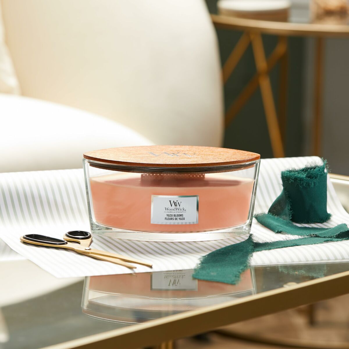 Duftlys Woodwick Ellipse Candles 453 g